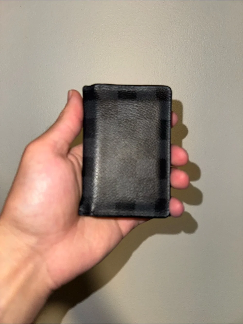 Loui Vutton Wallet Canvas